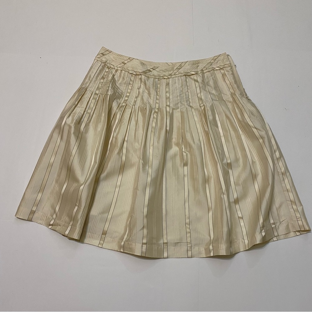 The Limited cream and black skirt size 4